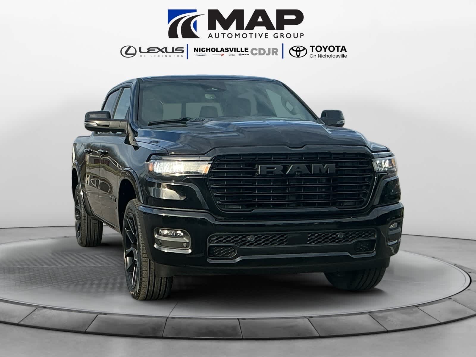 2026 RAM Ram 1500 RAM 1500 LARAMIE CREW CAB 4X4 5'7' BOX