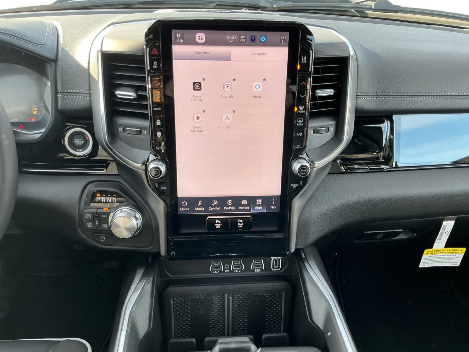 2026 RAM Ram 1500 RAM 1500 LARAMIE CREW CAB 4X4 5'7' BOX