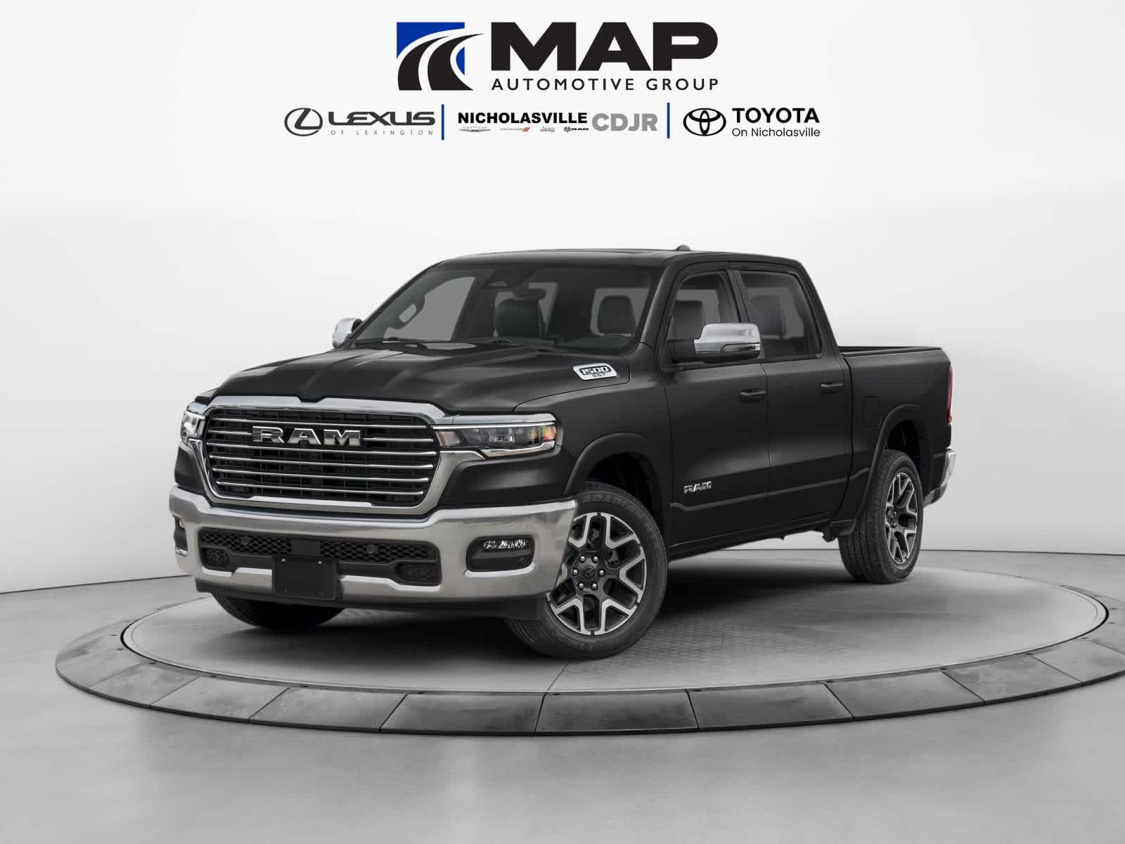 2027 RAM Ram 1500 RAM 1500 LARAMIE CREW CAB 4X4 5'7' BOX