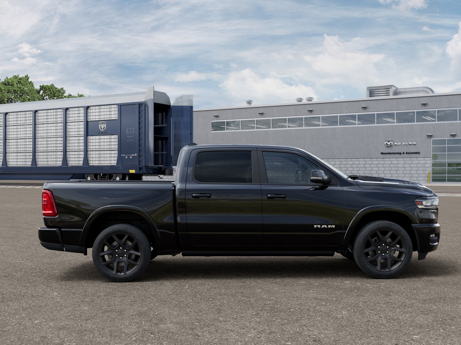 2027 RAM Ram 1500 RAM 1500 LARAMIE CREW CAB 4X4 5'7' BOX