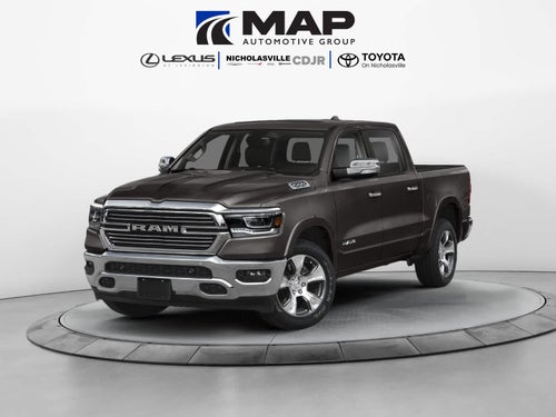 2019 RAM 1500 Laramie Crew Cab 4x4 5'7' Box