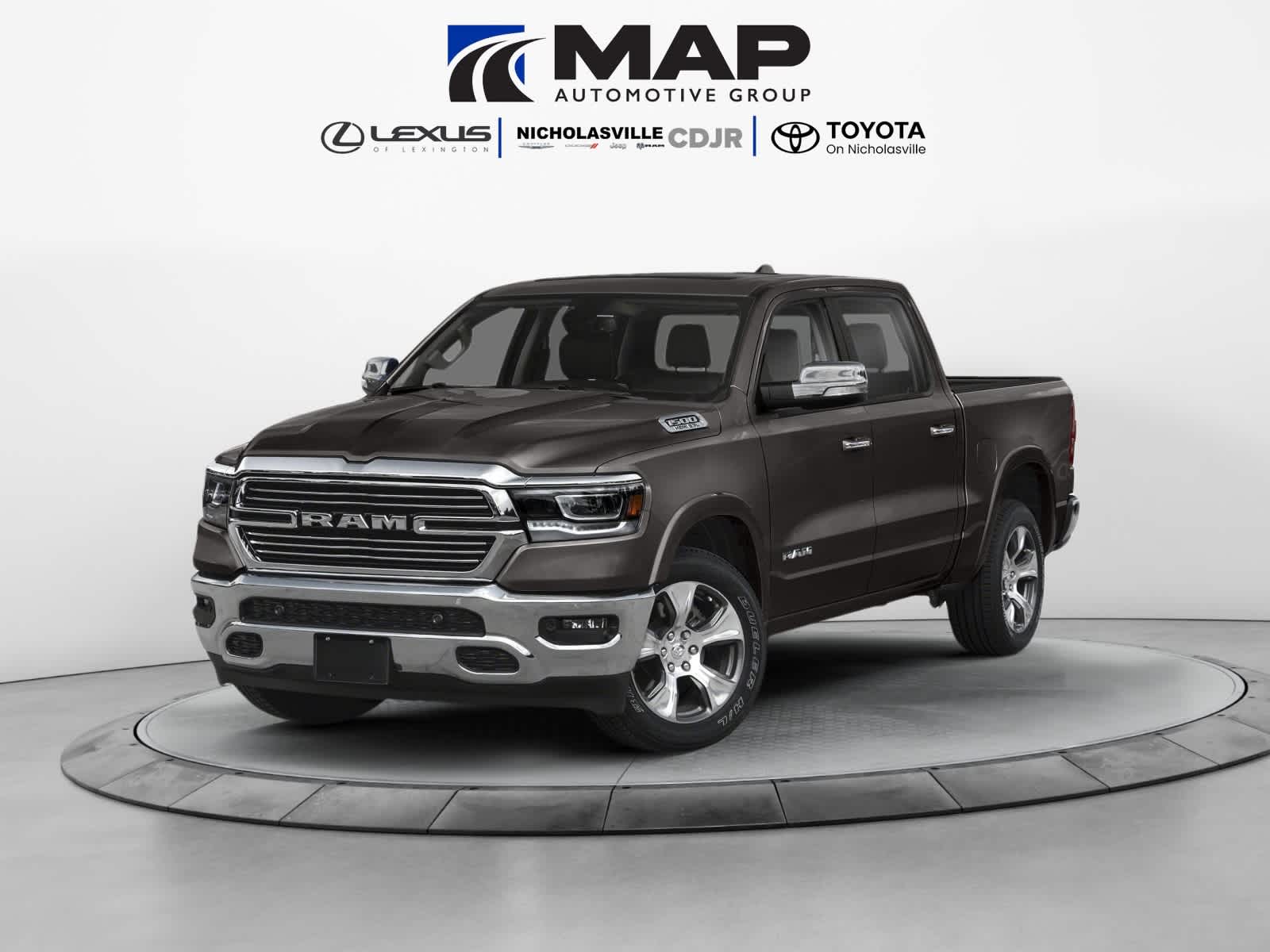 2019 RAM 1500 Laramie Crew Cab 4x4 5'7' Box