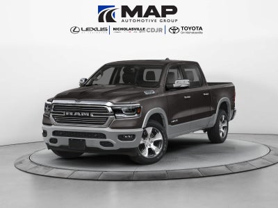 2019 RAM 1500 Laramie Crew Cab 4x4 5'7' Box