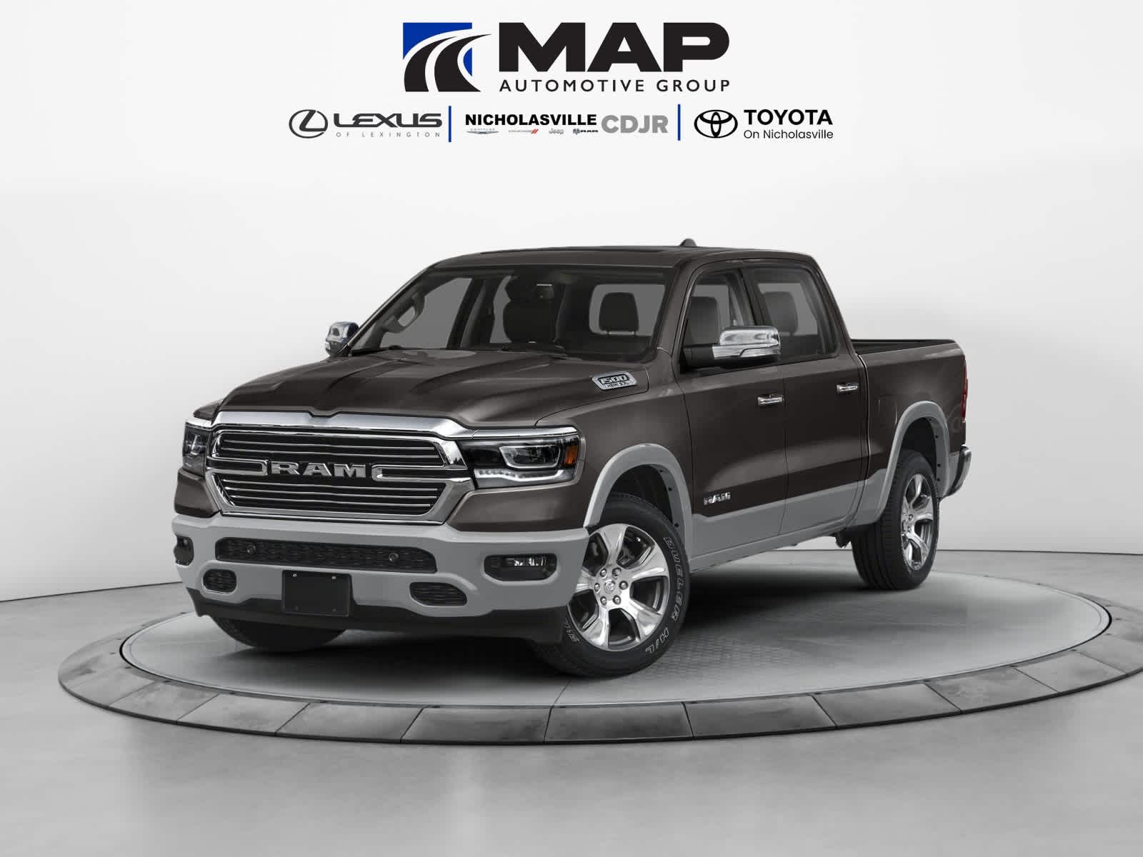 2019 RAM 1500 Laramie Crew Cab 4x4 5'7' Box