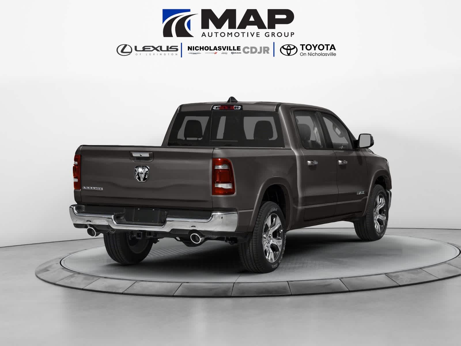 2019 RAM 1500 Laramie Crew Cab 4x4 5'7' Box