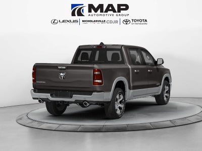 2019 RAM 1500 Laramie Crew Cab 4x4 5'7' Box