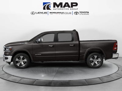 2019 RAM 1500 Laramie Crew Cab 4x4 5'7' Box