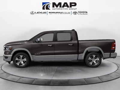 2019 RAM 1500 Laramie Crew Cab 4x4 5'7' Box