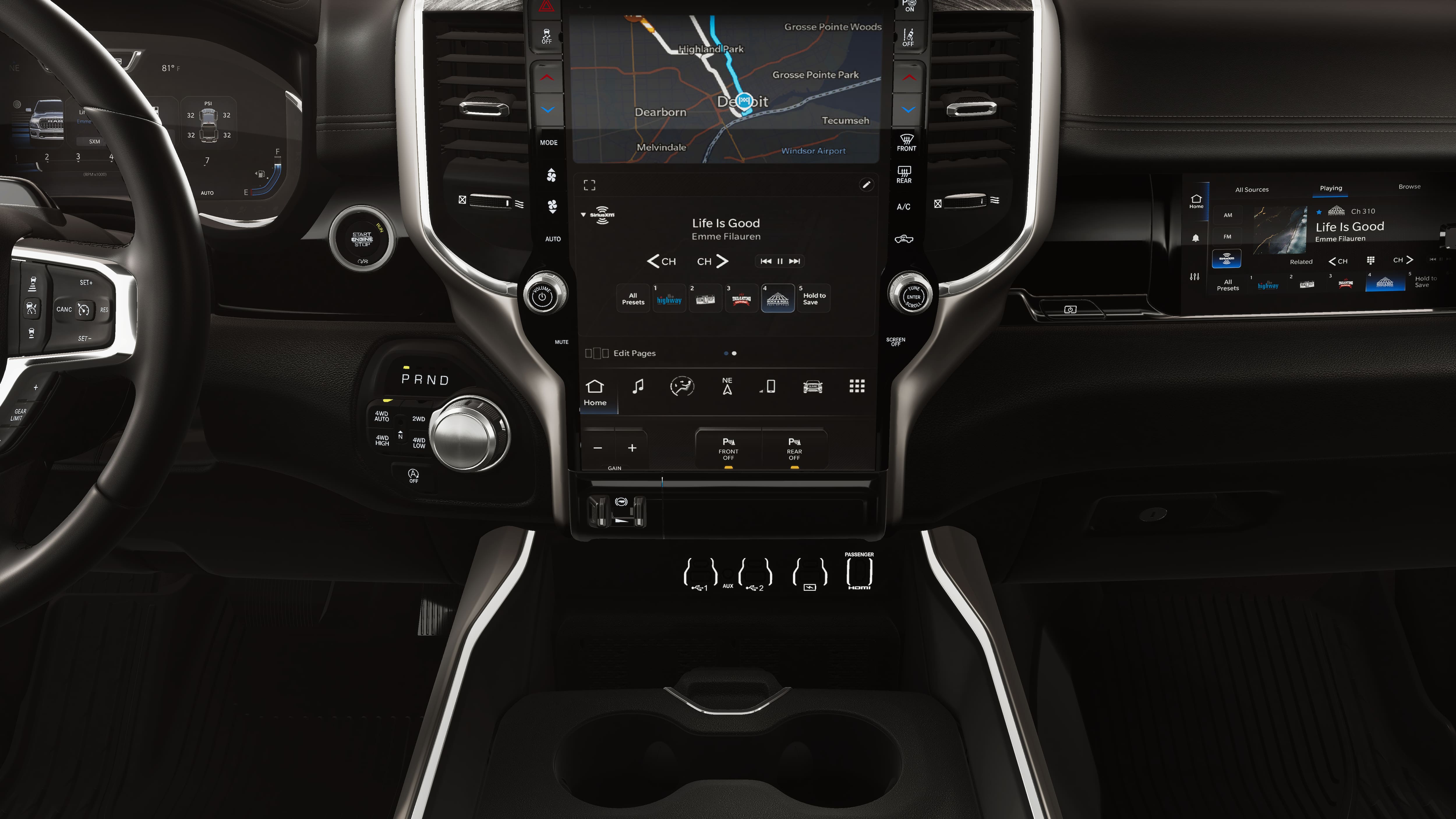 2026 RAM Ram 1500 RAM 1500 LARAMIE CREW CAB 4X4 5'7' BOX