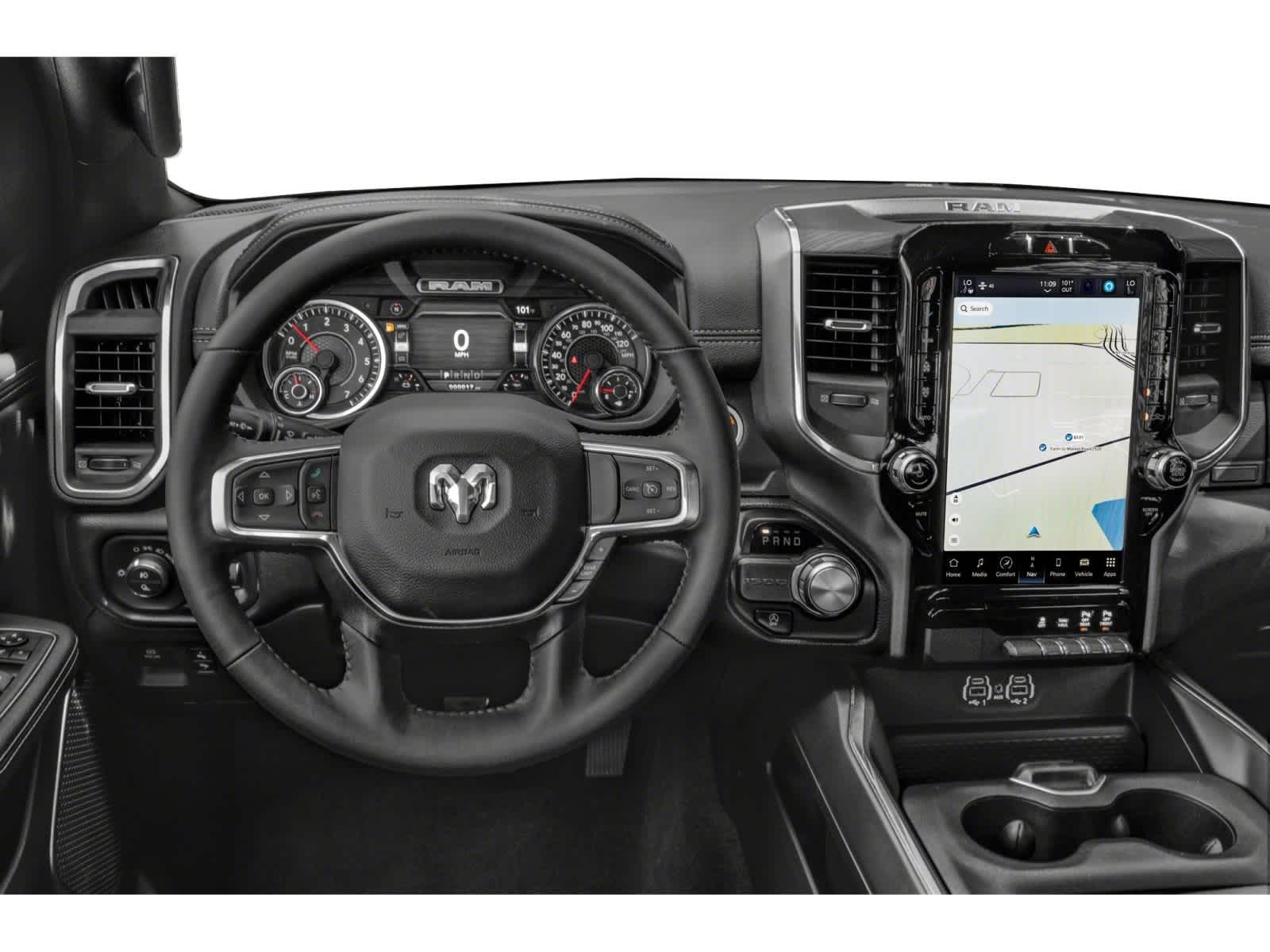 2023 RAM 1500 Laramie Crew Cab 4x4 5'7' Box