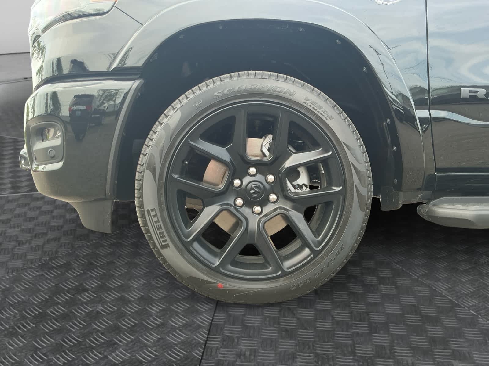 2026 RAM Ram 1500 RAM 1500 LARAMIE CREW CAB 4X4 5'7' BOX