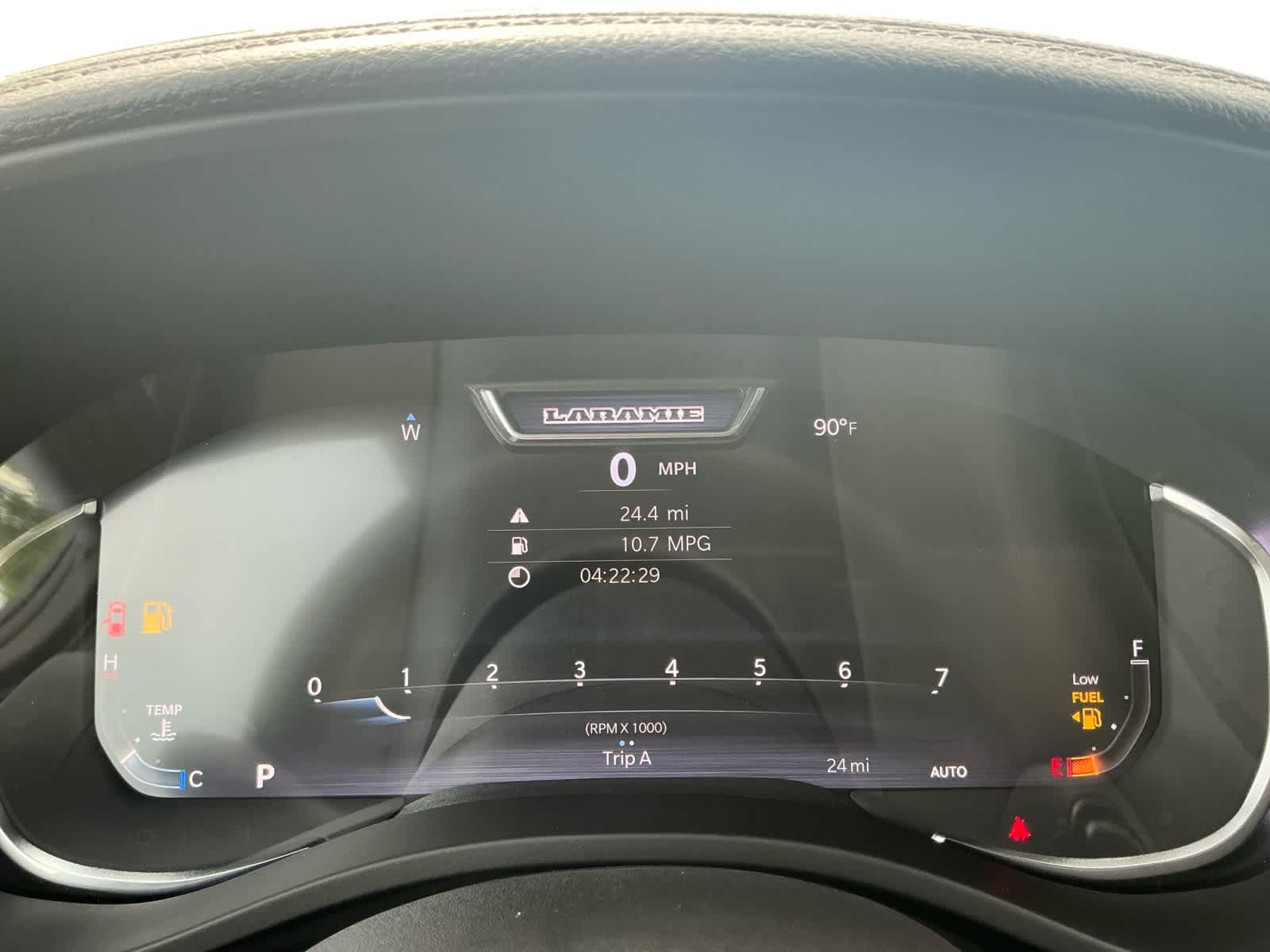 2026 RAM Ram 1500 RAM 1500 LARAMIE CREW CAB 4X4 5'7' BOX