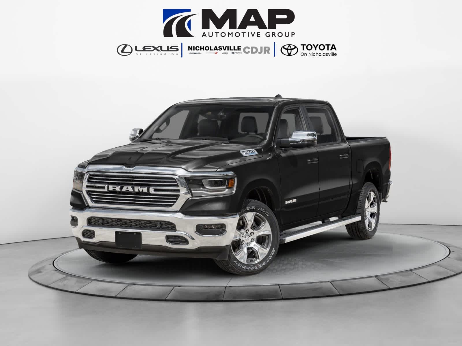 2024 RAM 1500 Laramie Crew Cab 4x4 5'7' Box