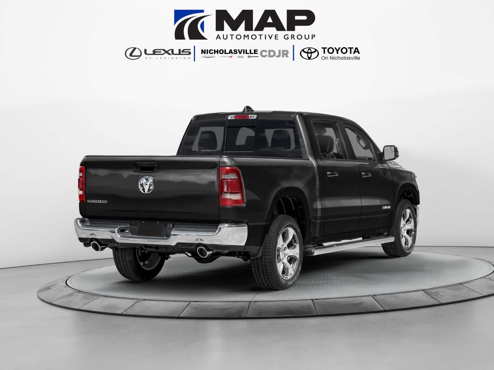 2024 RAM 1500 Laramie Crew Cab 4x4 5'7' Box