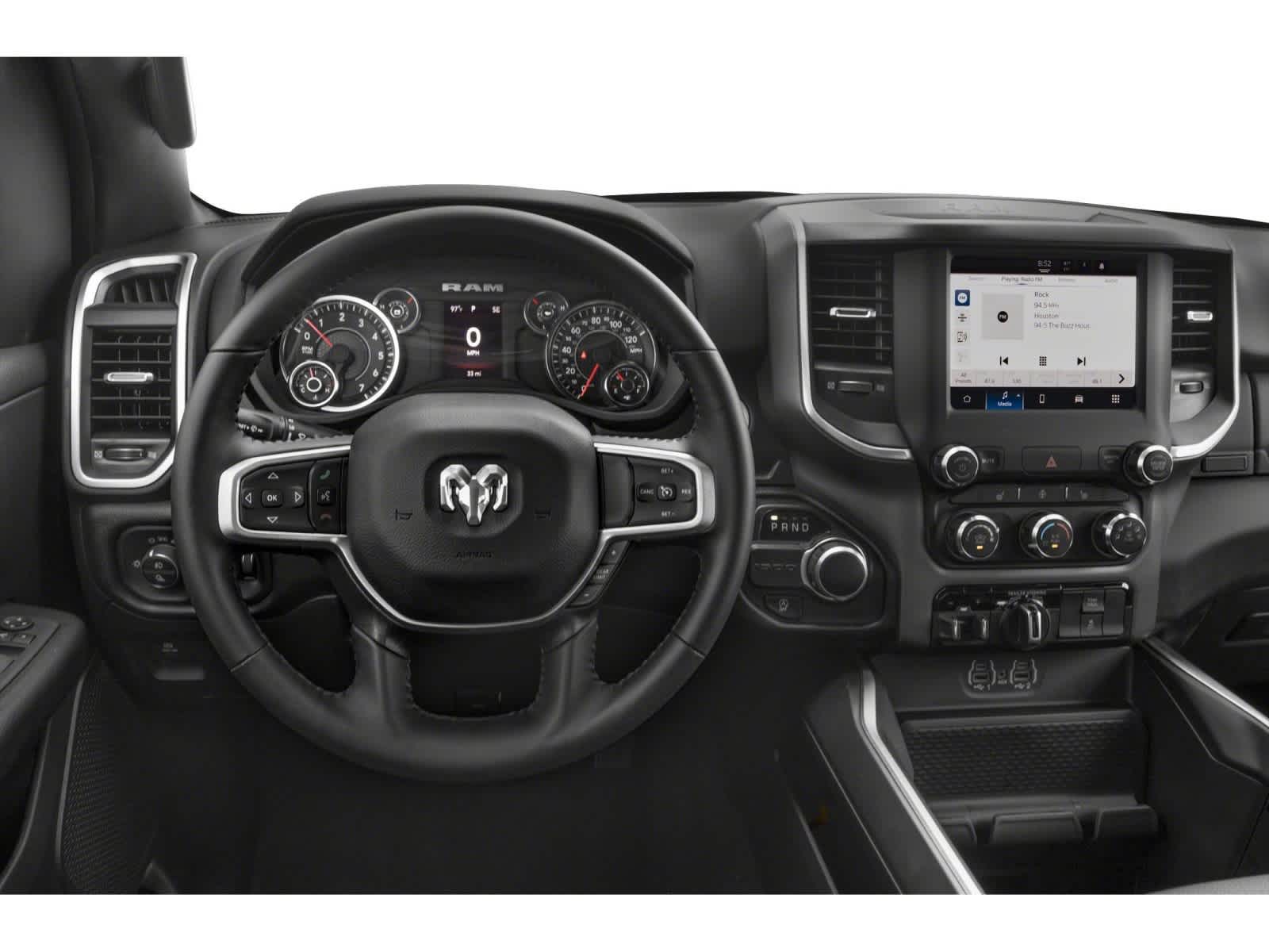 2024 RAM 1500 Laramie Crew Cab 4x4 5'7' Box