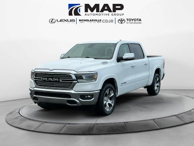 2020 RAM 1500 Laramie Crew Cab 4x4 5'7' Box
