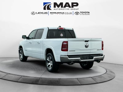 2020 RAM 1500 Laramie Crew Cab 4x4 5'7' Box