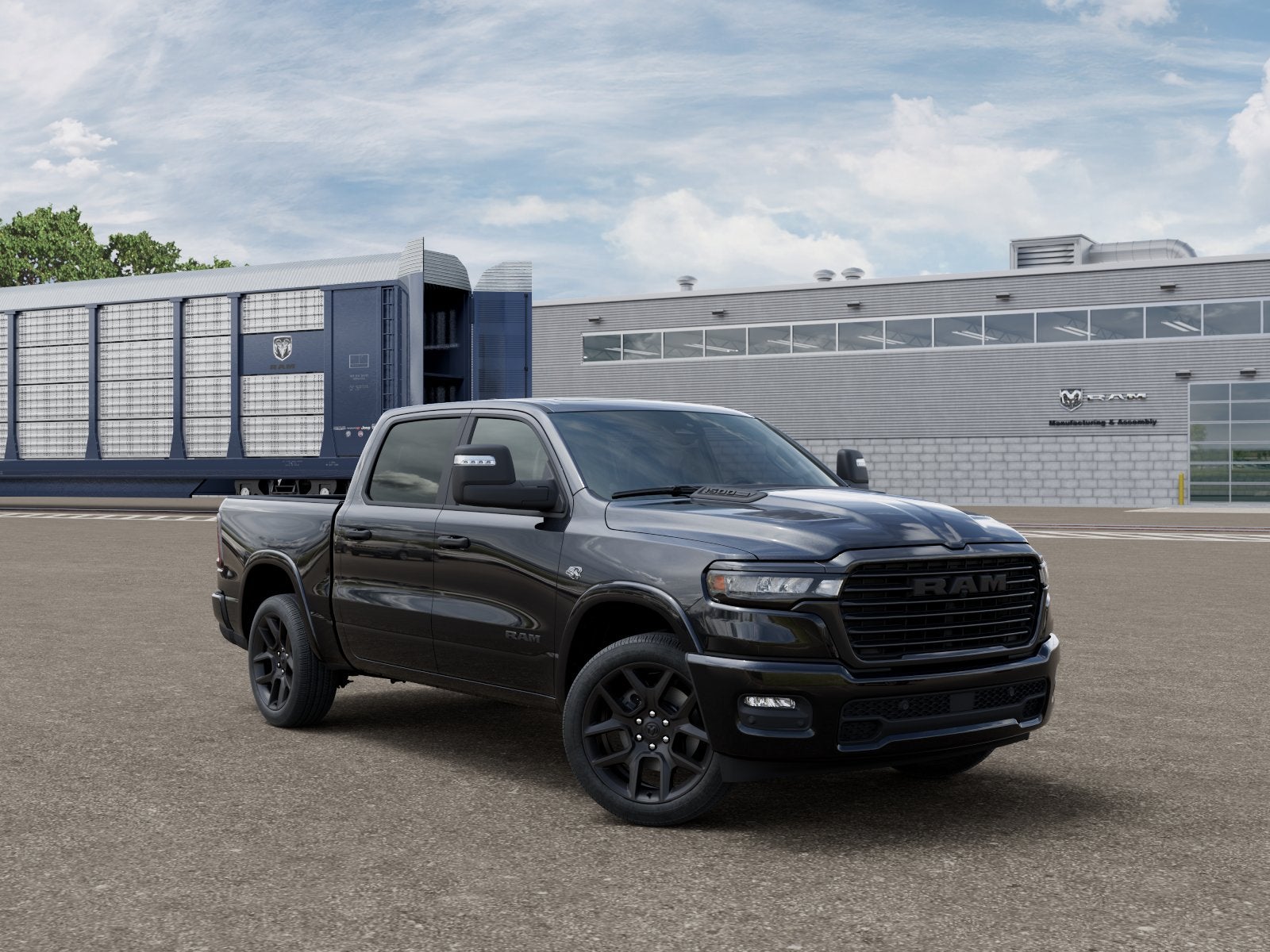 2026 RAM Ram 1500 RAM 1500 LARAMIE CREW CAB 4X4 5'7' BOX
