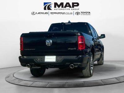 2026 RAM Ram 1500 RAM 1500 TUNGSTEN CREW CAB 4X4