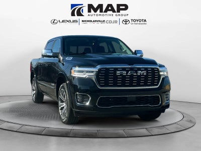 2026 RAM Ram 1500 RAM 1500 TUNGSTEN CREW CAB 4X4