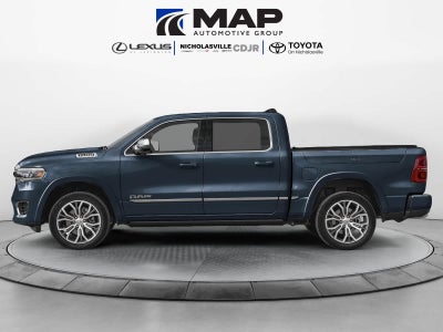 2026 RAM Ram 1500 RAM 1500 TUNGSTEN CREW CAB 4X4