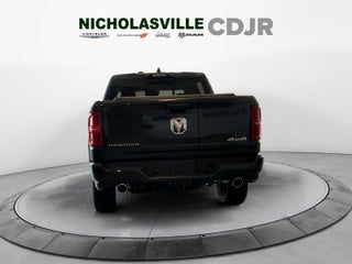 2026 RAM Ram 1500 RAM 1500 TUNGSTEN CREW CAB 4X4