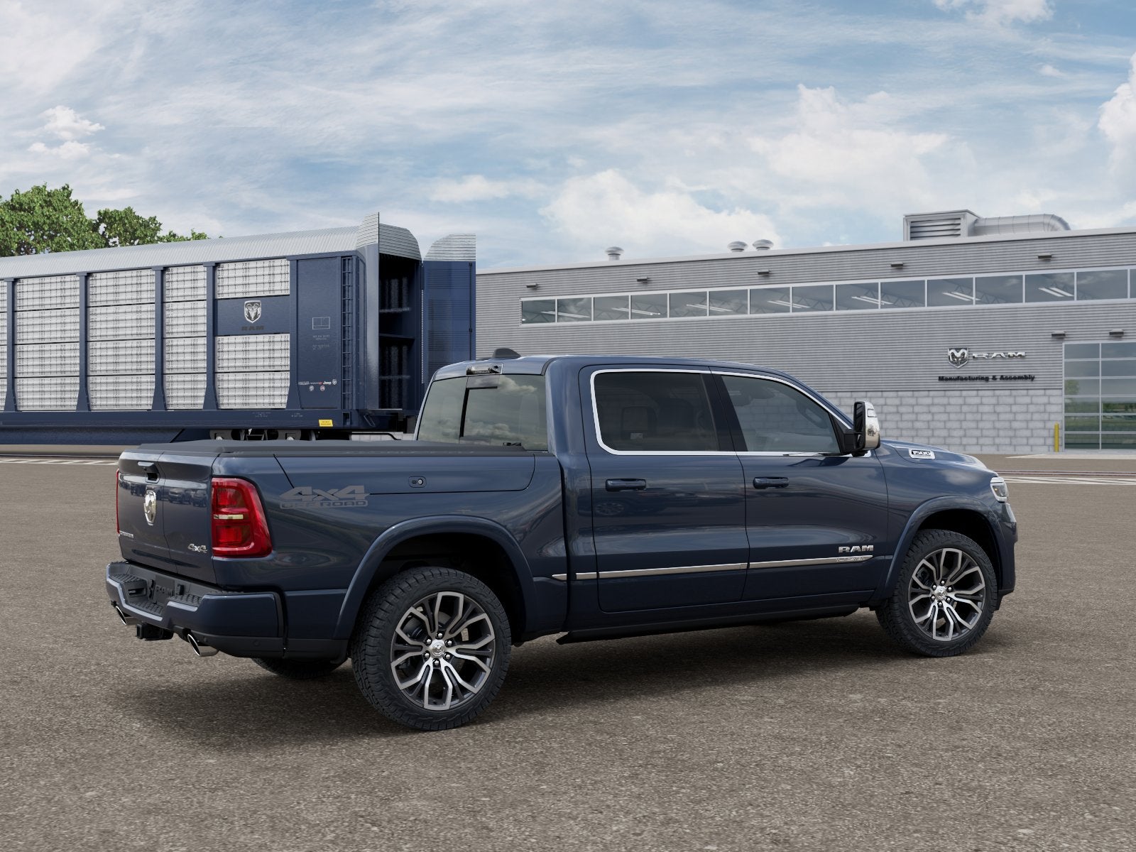 2026 RAM Ram 1500 RAM 1500 TUNGSTEN CREW CAB 4X4