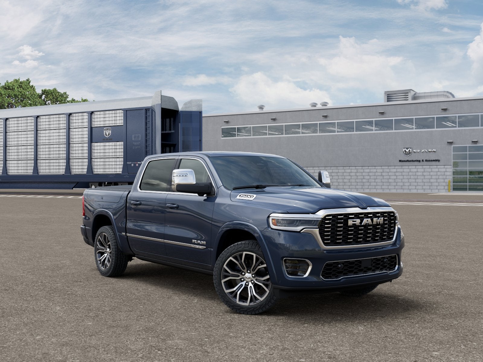 2026 RAM Ram 1500 RAM 1500 TUNGSTEN CREW CAB 4X4