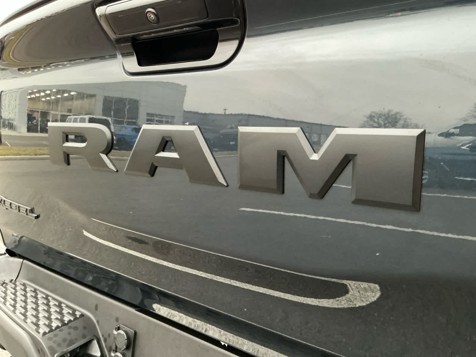 2026 RAM Ram 1500 RAM 1500 REBEL CREW CAB 4X4 5'7' BOX