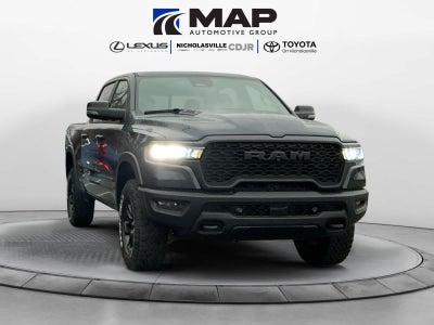 2026 RAM Ram 1500 RAM 1500 REBEL CREW CAB 4X4 5'7' BOX