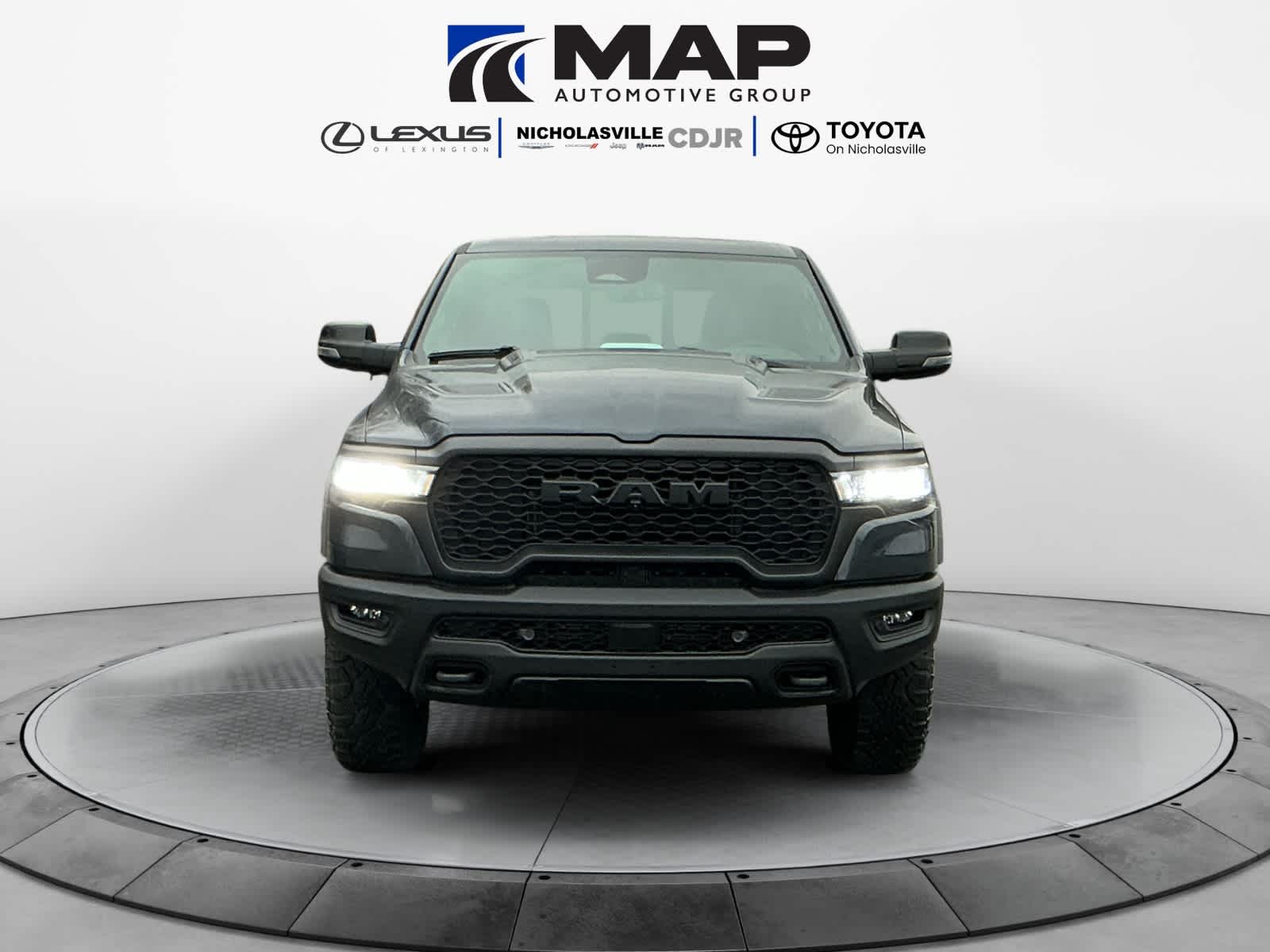 2026 RAM Ram 1500 RAM 1500 REBEL CREW CAB 4X4 5'7' BOX