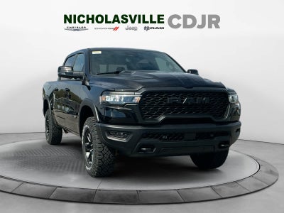 2026 RAM Ram 1500 RAM 1500 REBEL CREW CAB 4X4 5'7' BOX