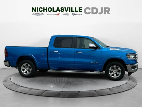 2020 RAM 1500 Laramie Crew Cab 4x4 6'4' Box