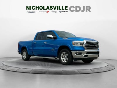 2020 RAM 1500 Laramie Crew Cab 4x4 6'4' Box