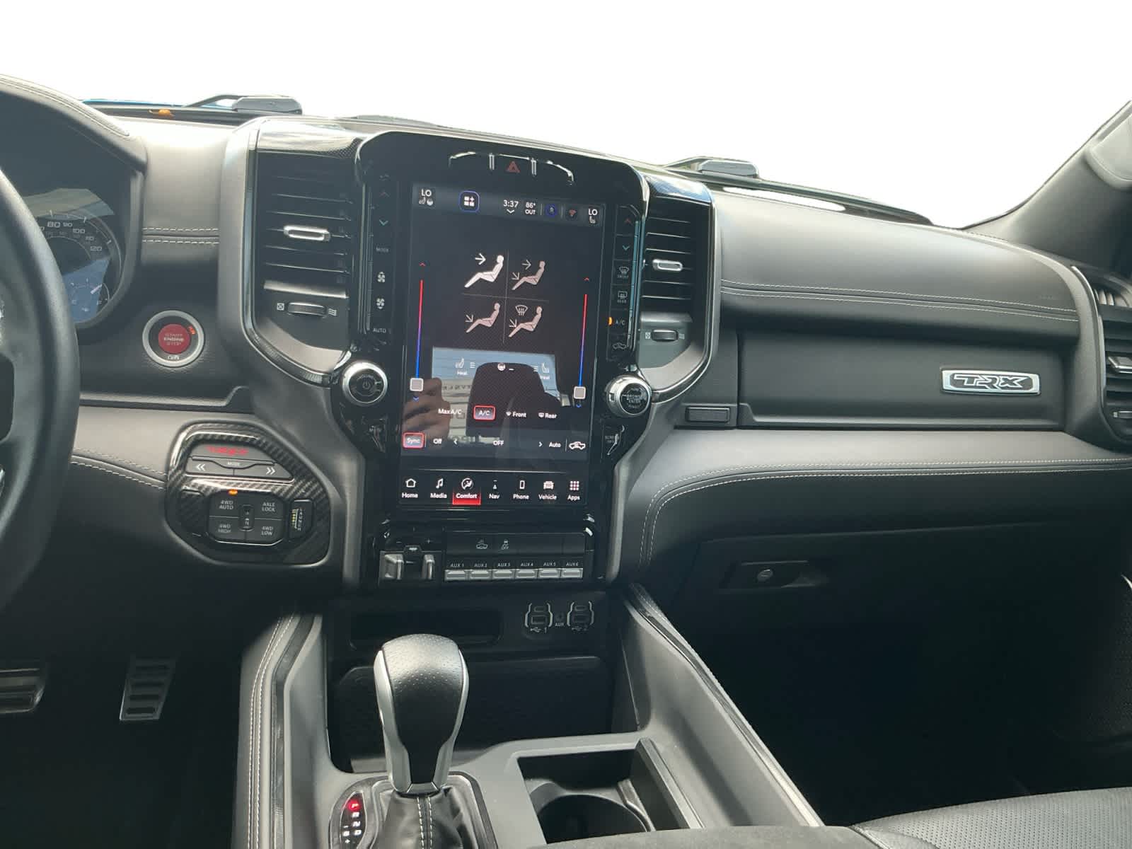 2022 RAM 1500 TRX Crew Cab 4x4 5'7' Box