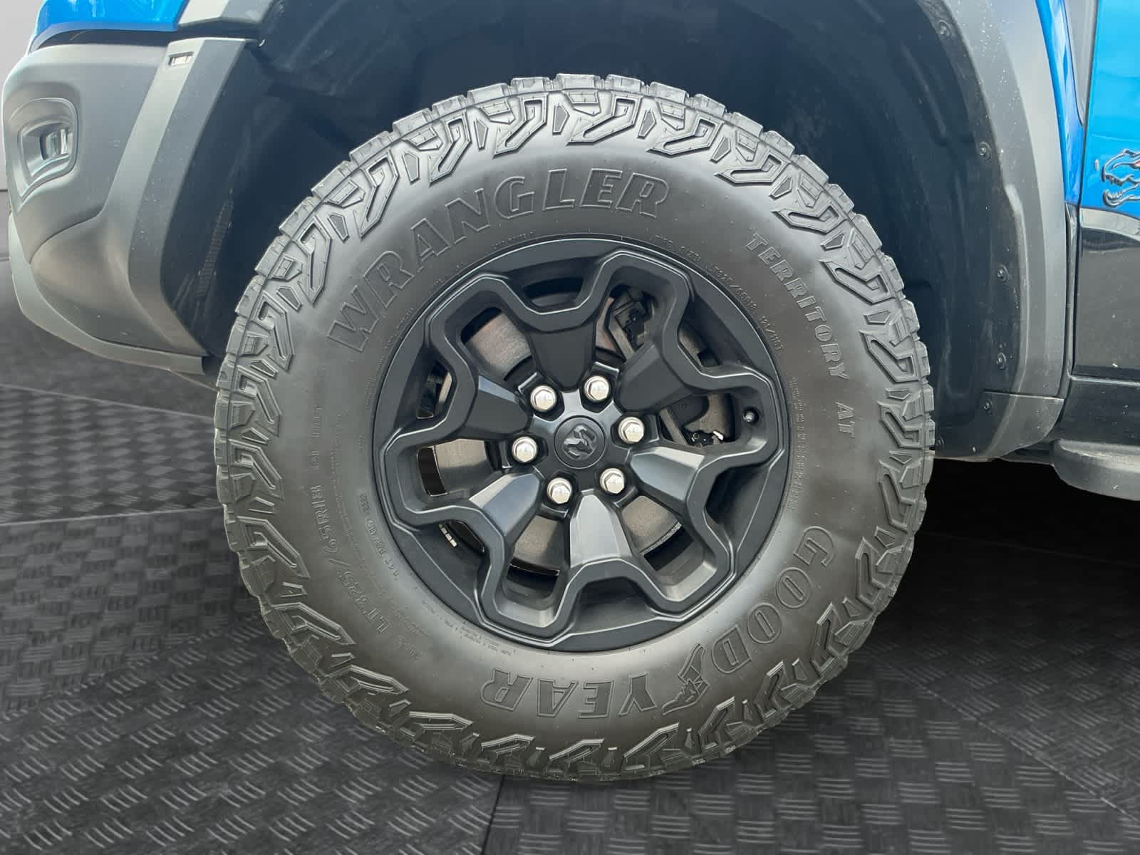 2022 RAM 1500 TRX Crew Cab 4x4 5'7' Box