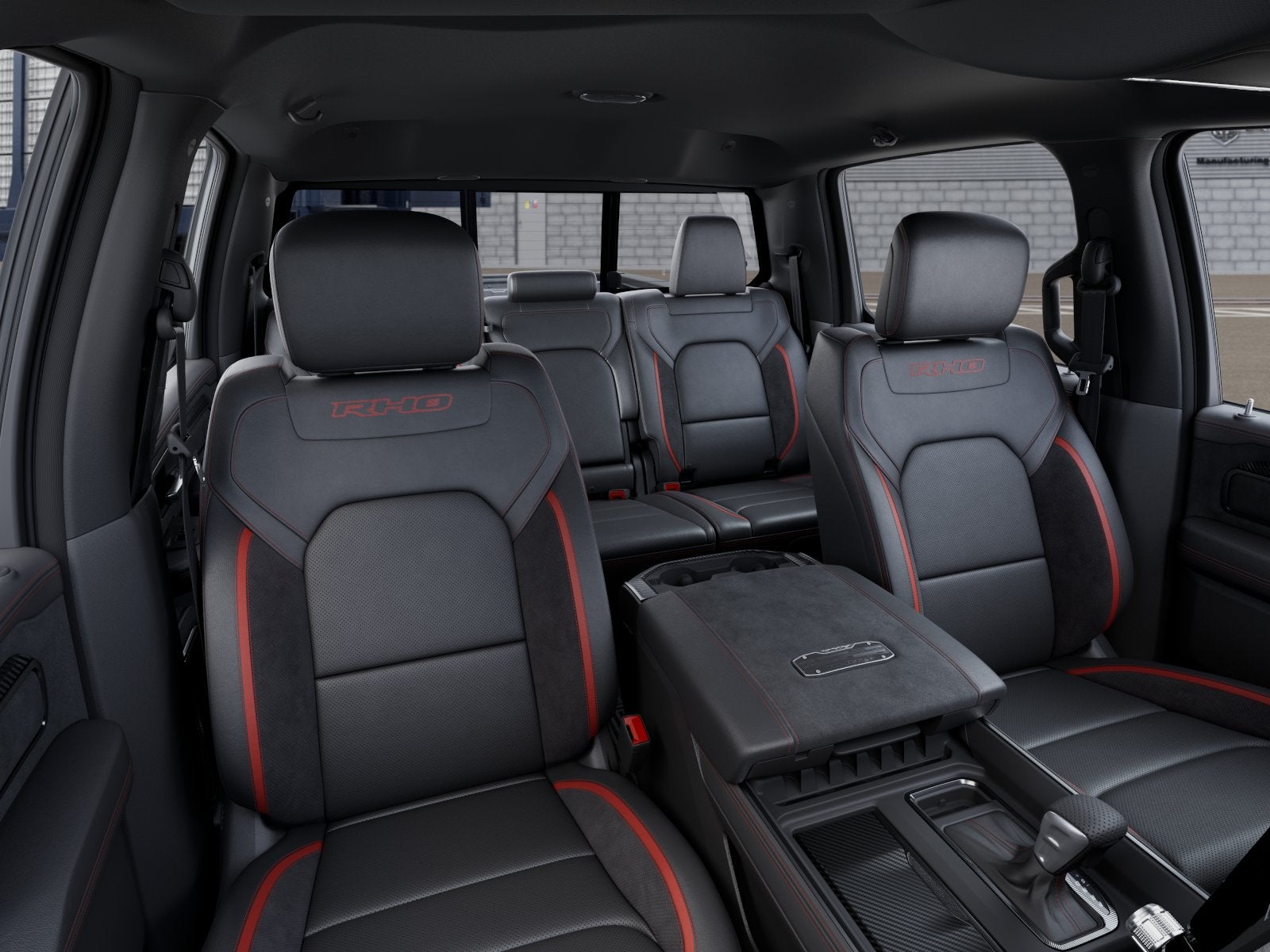 2026 RAM Ram 1500 RAM 1500 RHO CREW CAB 4X4 5'7' BOX