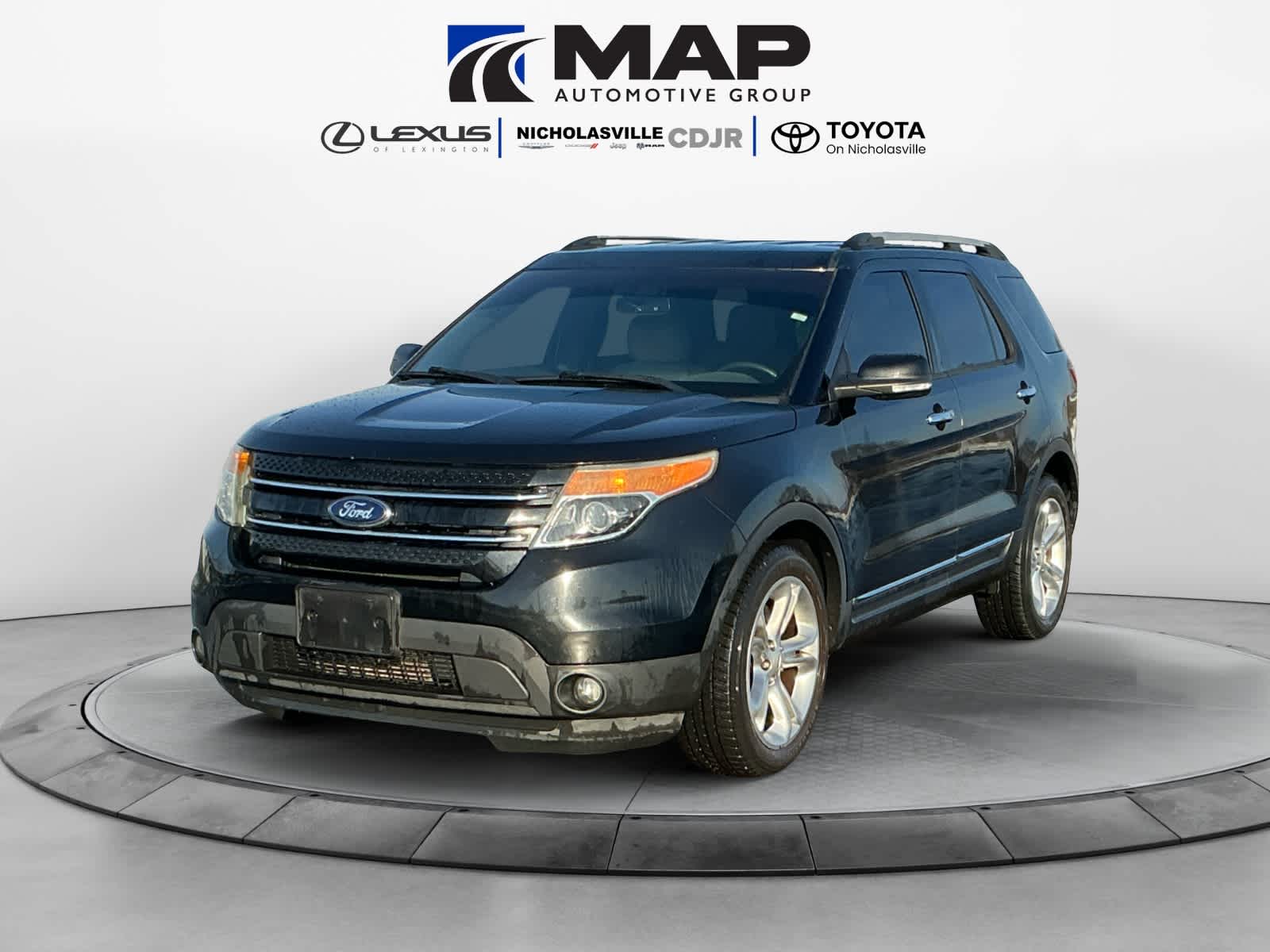 2014 Ford Explorer Limited