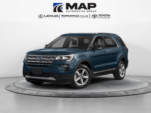 2019 Ford Explorer XLT