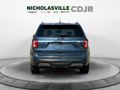2019 Ford Explorer XLT