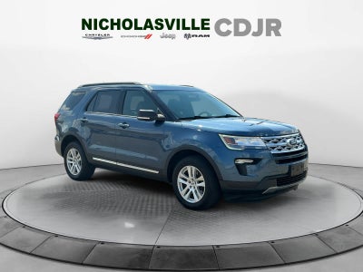 2019 Ford Explorer XLT