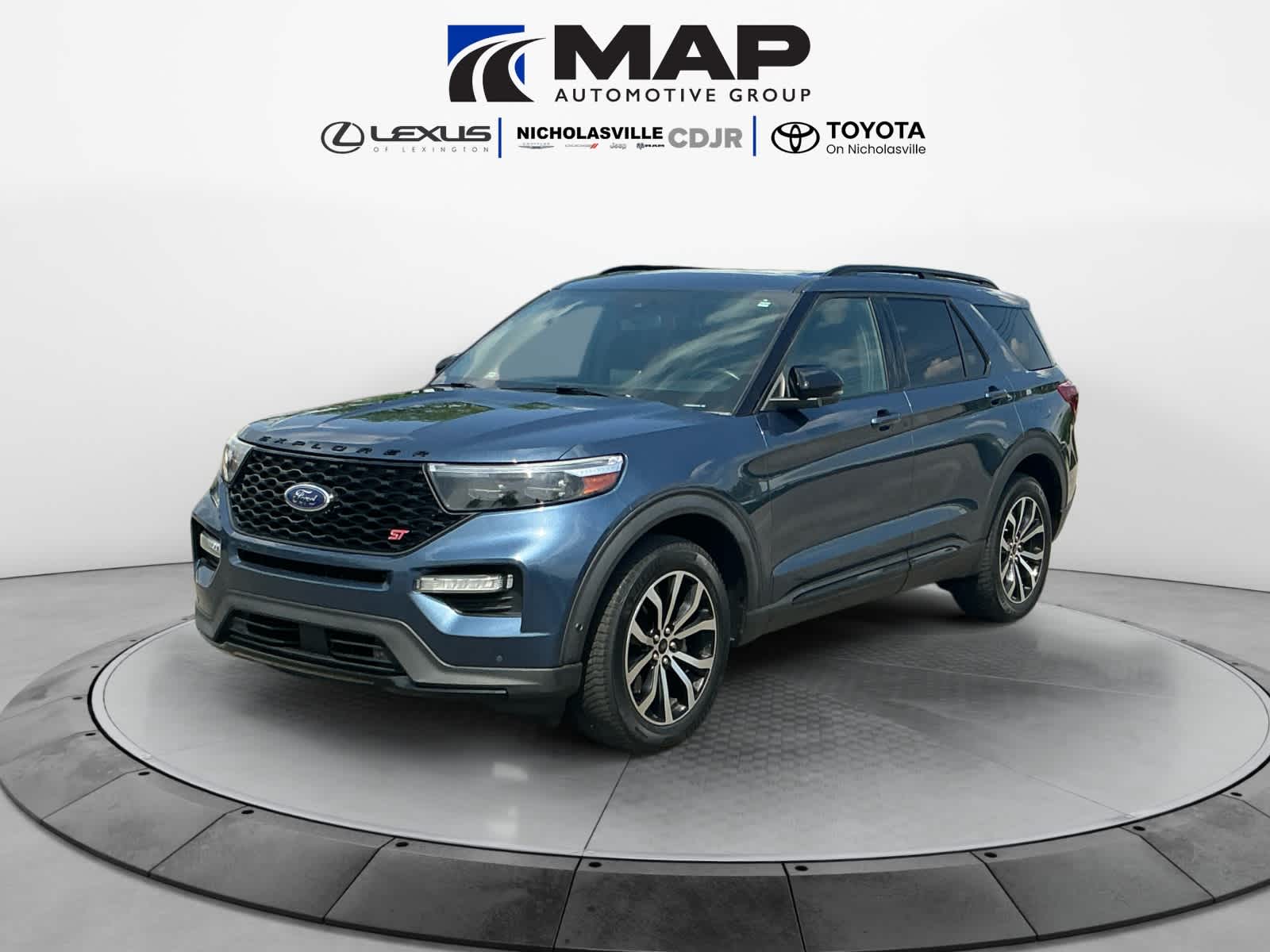 2020 Ford Explorer ST