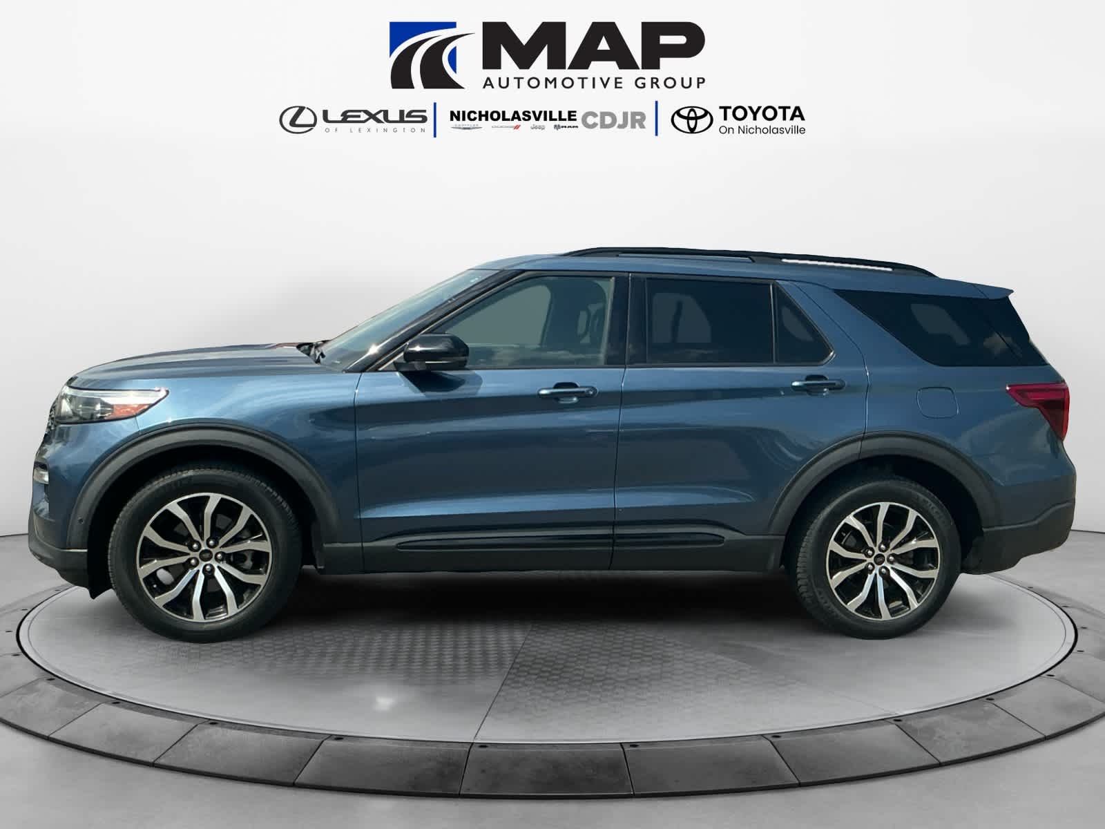2020 Ford Explorer ST