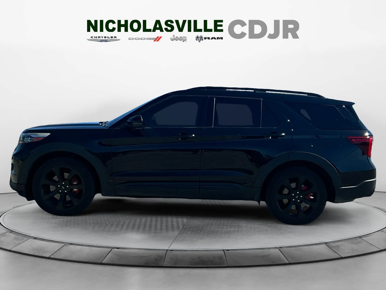 2020 Ford Explorer ST