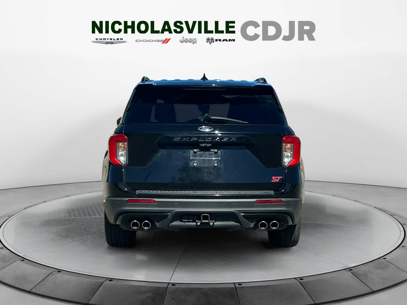 2020 Ford Explorer ST