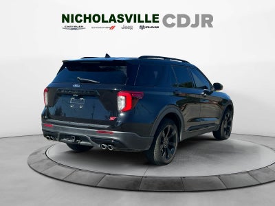 2020 Ford Explorer ST