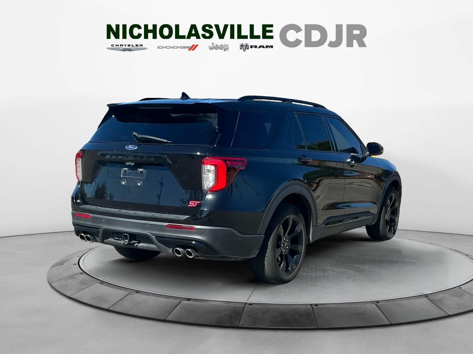 2020 Ford Explorer ST