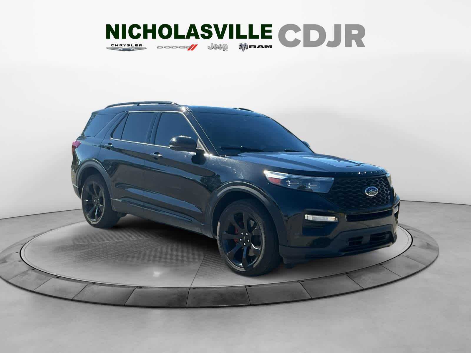 2020 Ford Explorer ST