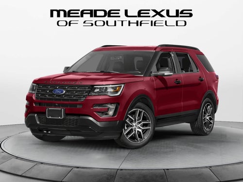 2017 Ford Explorer Sport