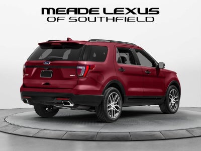 2017 Ford Explorer Sport